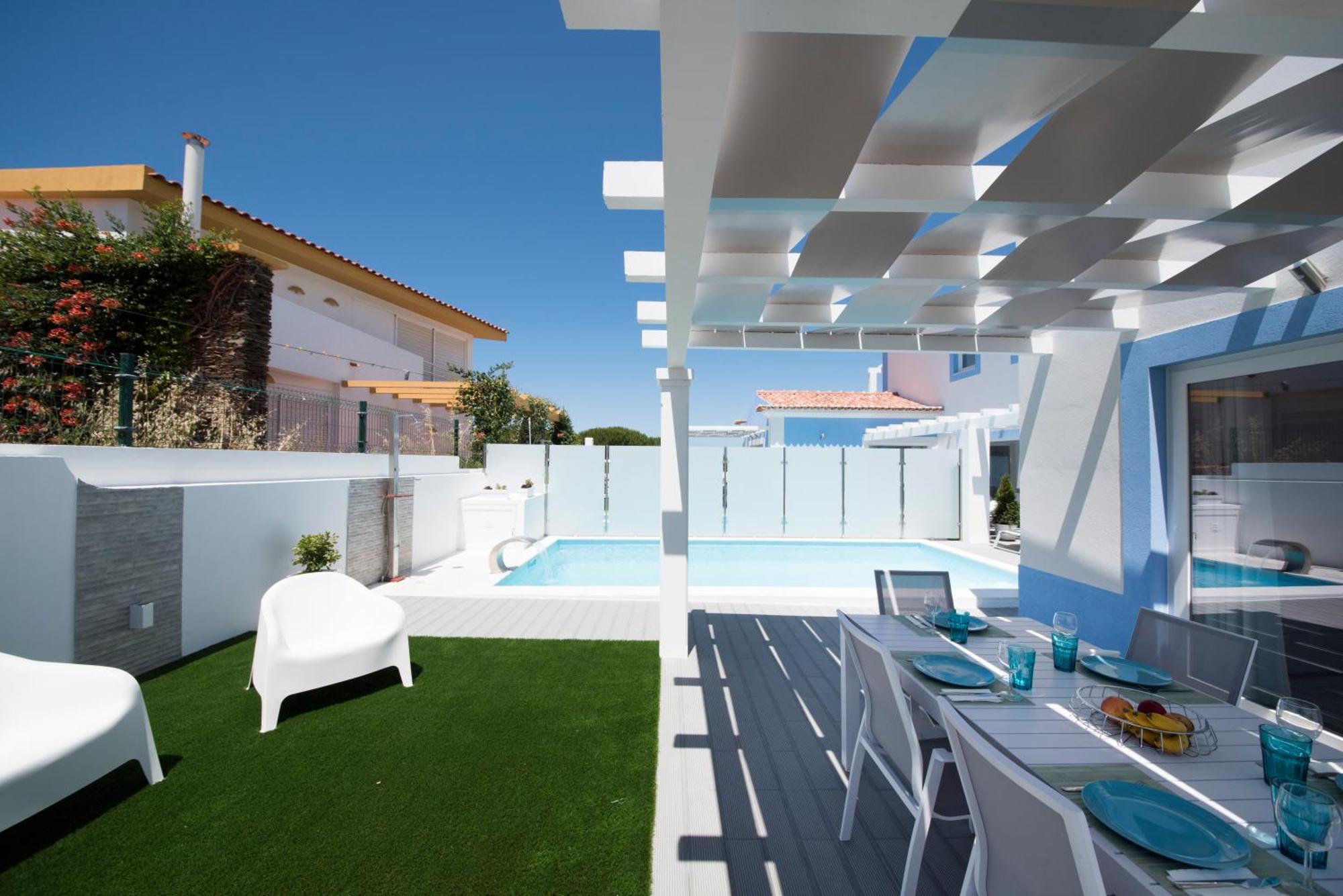 Casa Da Praia & Casa Da Mare Da Alta By Estilo Lusitano, Com Piscina Privada Porto Covo Kamer foto