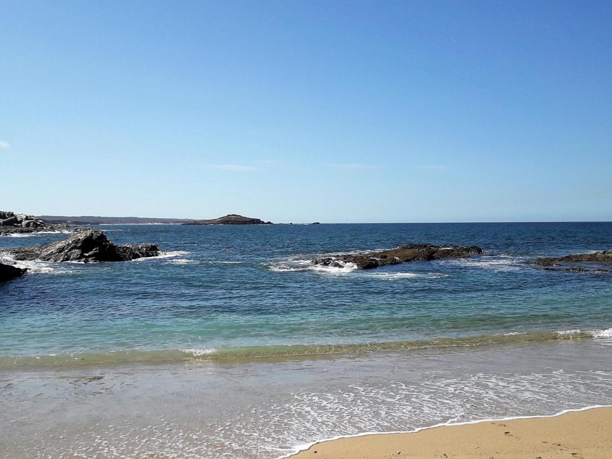 Casa Da Praia & Casa Da Mare Da Alta By Estilo Lusitano, Com Piscina Privada Porto Covo Buitenkant foto