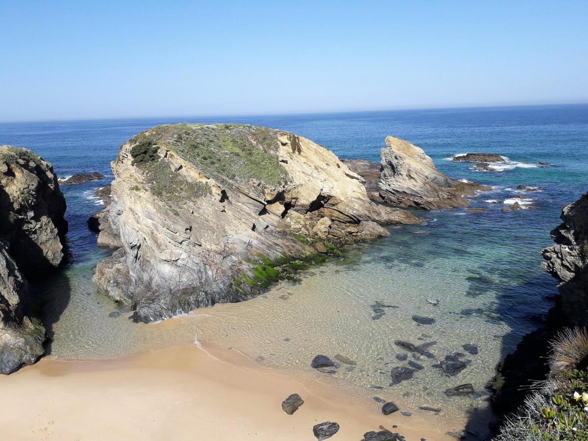 Casa Da Praia & Casa Da Mare Da Alta By Estilo Lusitano, Com Piscina Privada Porto Covo Buitenkant foto